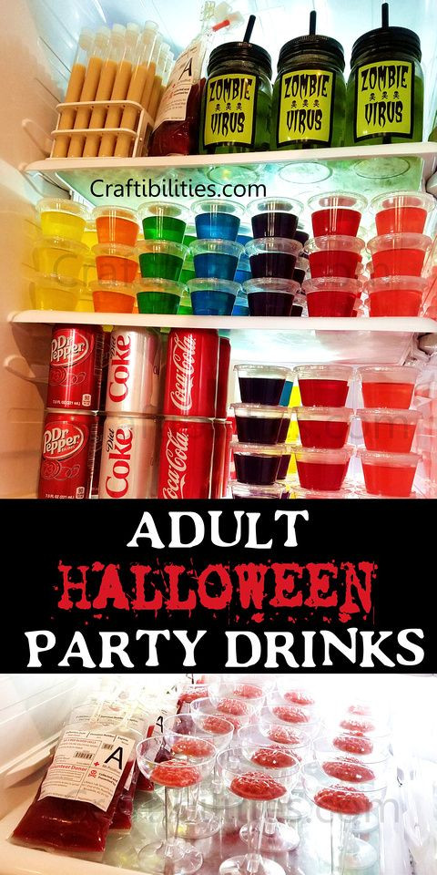 Adult Halloween Drinks
 The 25 best Halloween names ideas on Pinterest