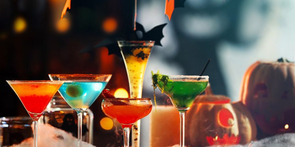 Adult Halloween Drinks
 7 Halloween Cocktails For Your Halloween Party ⋆ WeDames