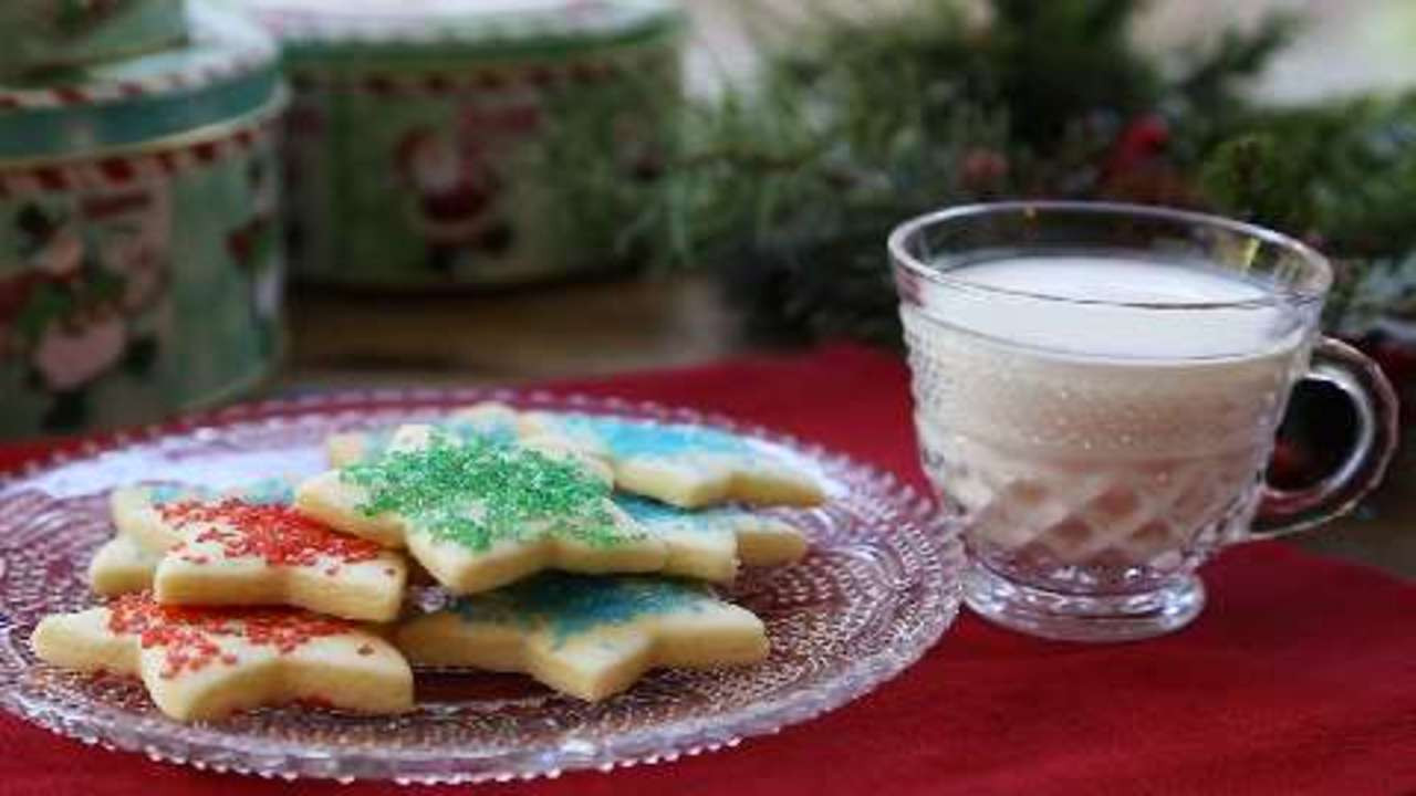 Allrecipes Christmas Cookies
 Soft Christmas Cookies Video Allrecipes
