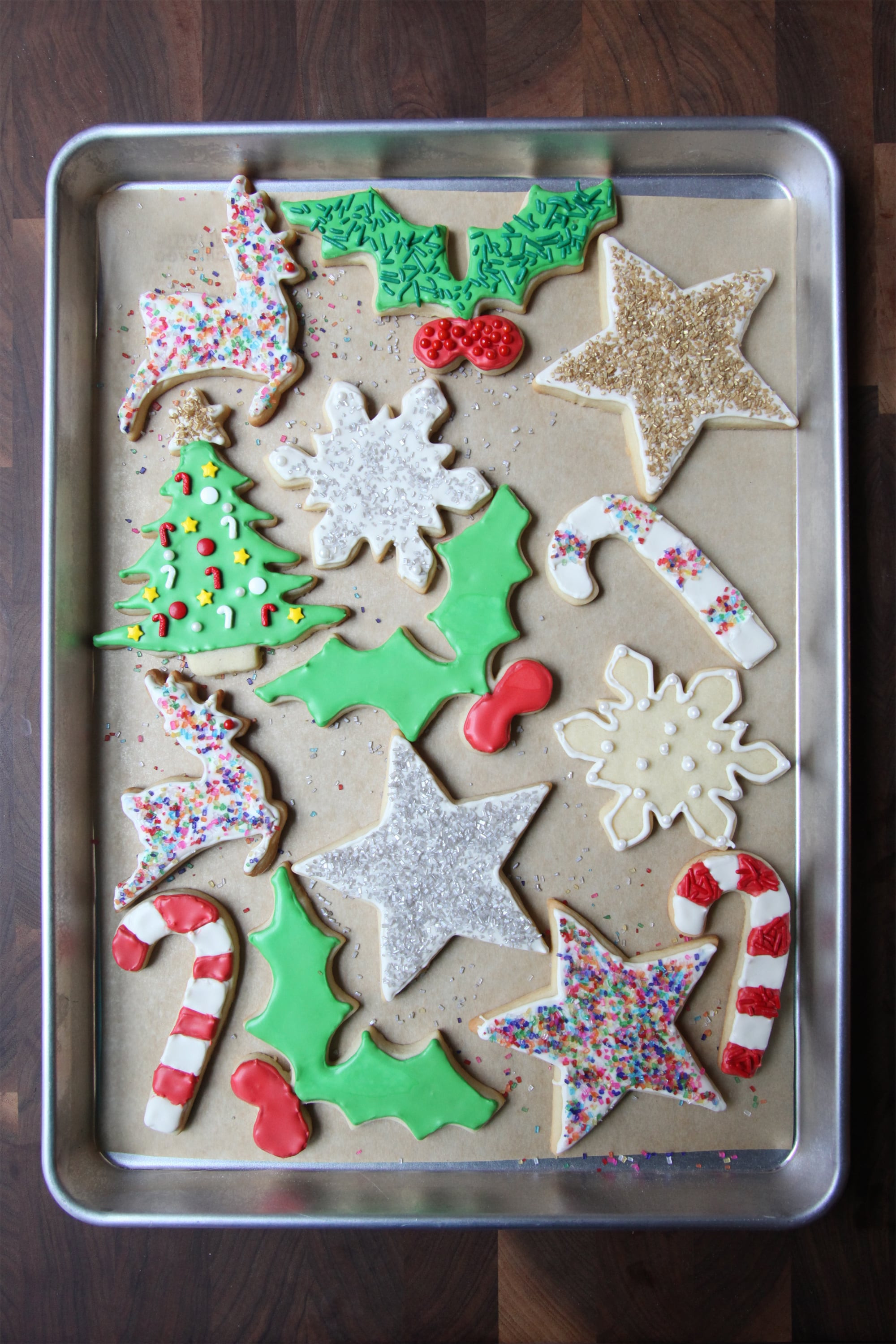 Alton Brown Christmas Cookies
 Easy Iced Sugar Cookie Recipe