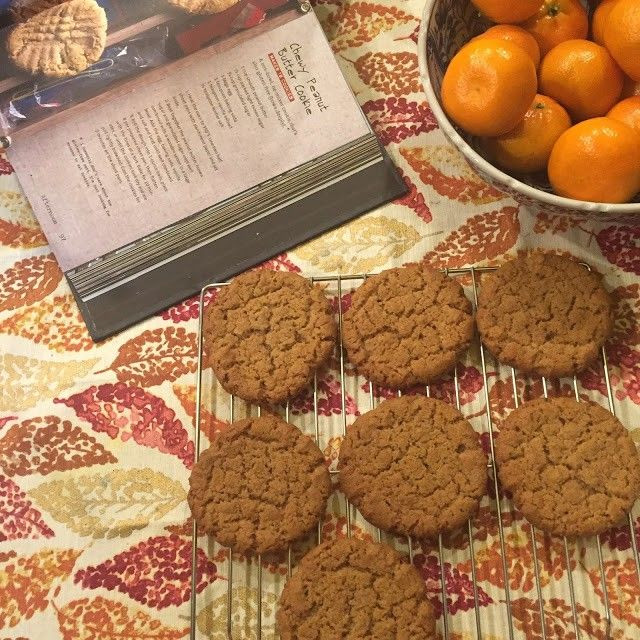 Alton Brown Christmas Cookies
 Alton Brown s Chewy Peanut Butter Cookies