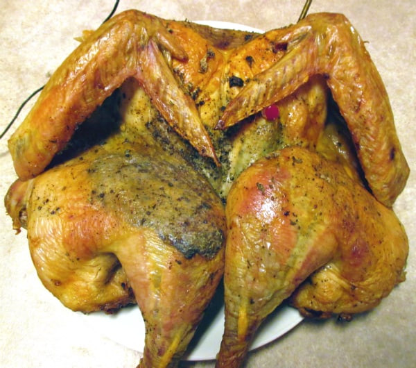 Alton Brown Thanksgiving Turkey
 I Don t Have Time to Brine My Alton Brown Turkey Eat