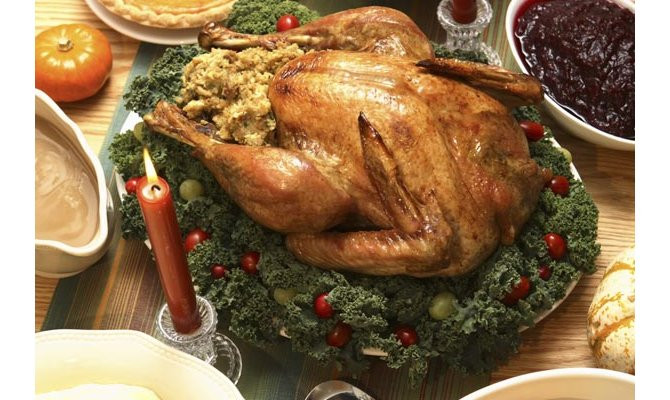 Alton Brown Thanksgiving Turkey
 Inspired by Alton Brown Turkey Salad Thanksgiving