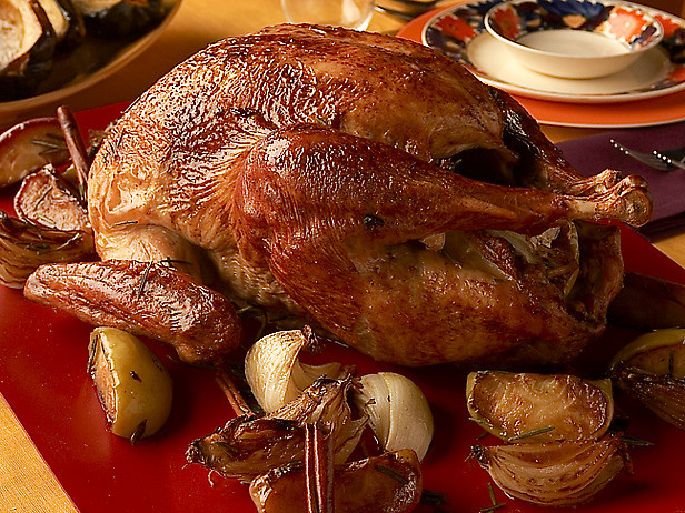 Alton Brown Thanksgiving Turkey
 roasted turkey