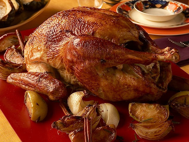 Alton Brown Thanksgiving Turkey
 Good Eats Roast Turkey from CookingChannelTV