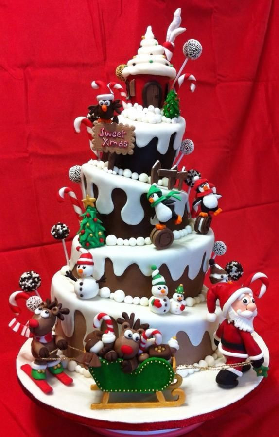 Amazing Christmas Cakes
 Christmas Cake Ideas
