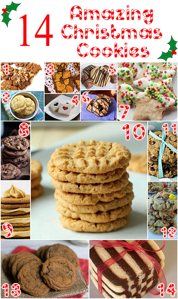 Amazing Christmas Cookies
 14 Amazing Christmas Cookies