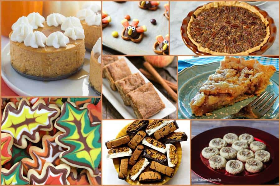 Amazing Thanksgiving Desserts
 Amazing Thanksgiving Dessert Recipe Ideas