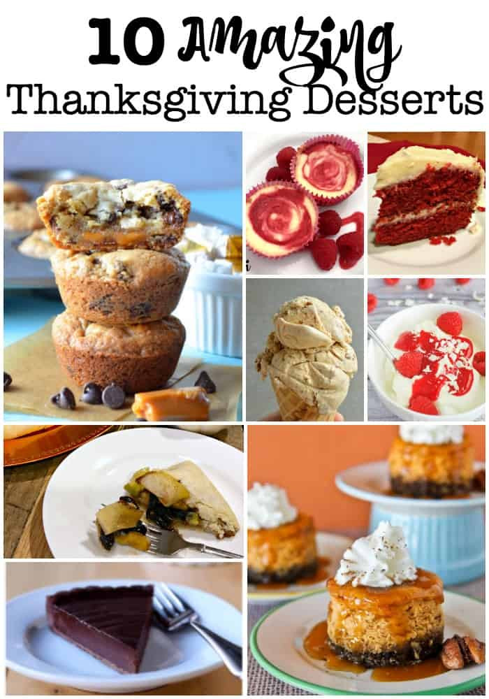 Amazing Thanksgiving Desserts
 10 Amazing Thanksgiving Desserts besides Pumpkin Pie