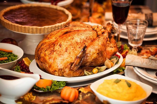 American Christmas Dinner
 What is Thanksgiving Why are Americans celebrating today