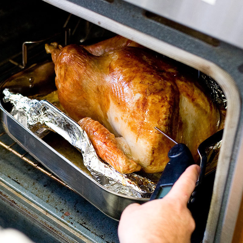 American Test Kitchen Thanksgiving Turkey
 Slow Roasted Turkey with Gravy