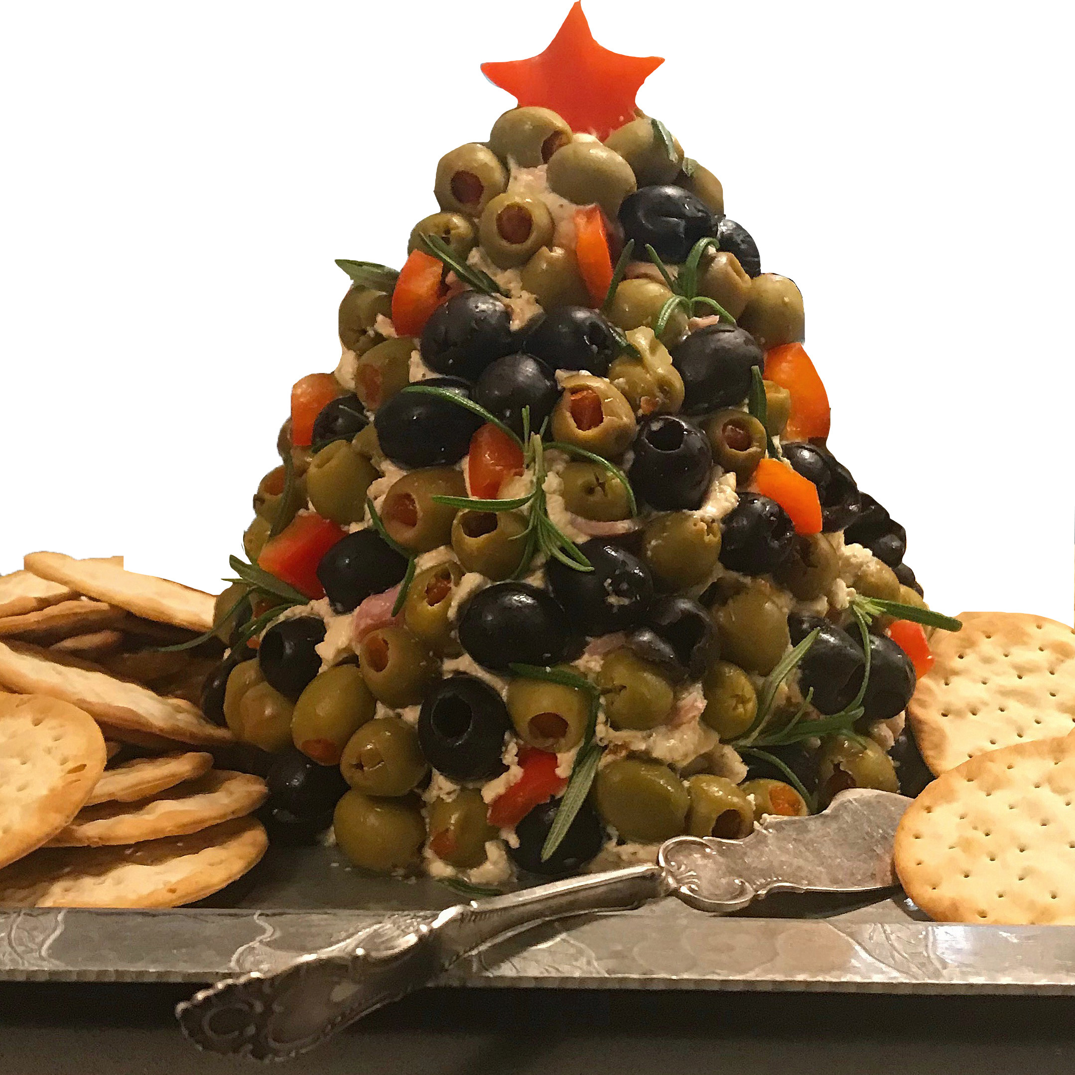 Antipasto Cheese Ball Christmas Tree
 The Holidays and Festivities are here