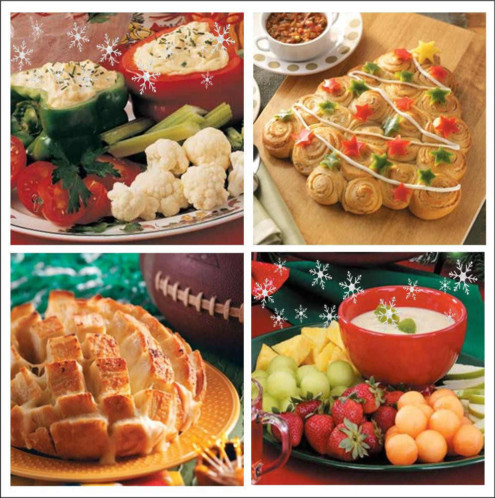 Appetizers For Christmas
 It s Written on the Wall 24 Festive Christmas Appetizers