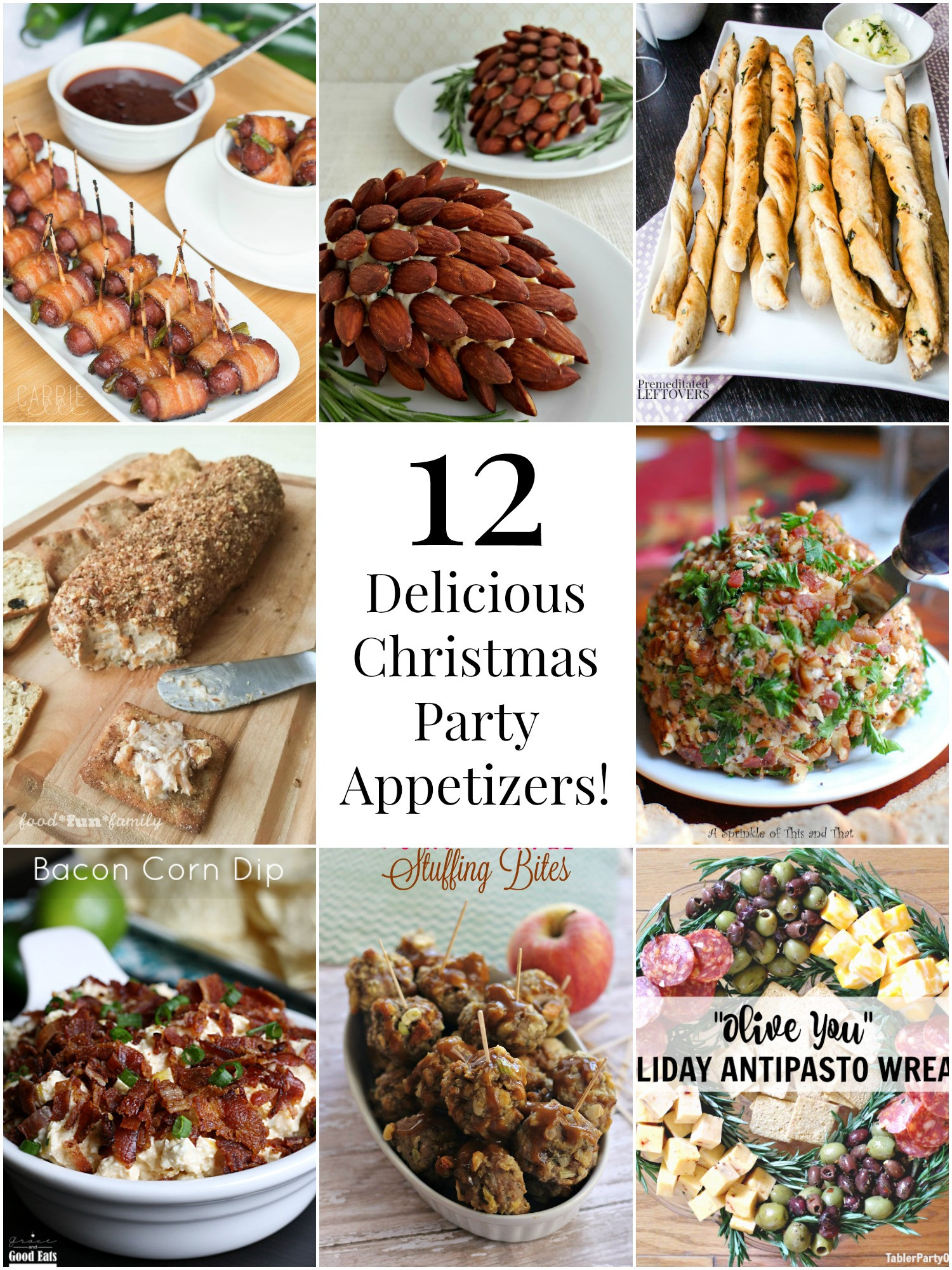 Appetizers For Christmas Party
 So Creative 12 Delicious Christmas Party Appetizers