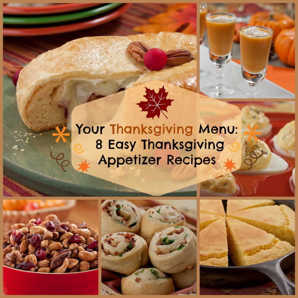 Appetizers For Thanksgiving Dinner Easy
 Your Thanksgiving Menu 8 Easy Thanksgiving Appetizer