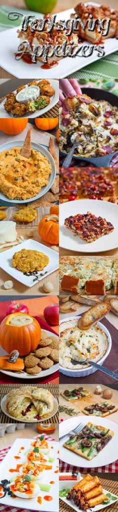Appetizers For Thanksgiving Dinner
 Thanksgiving Appetizer Recipes Closet Cooking