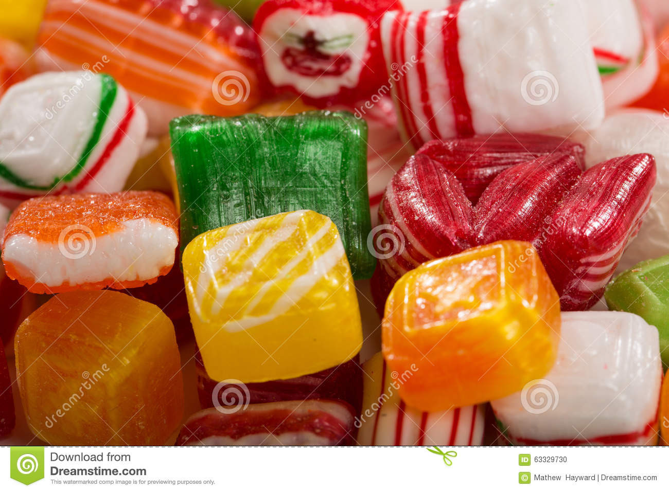 Assorted Christmas Candy
 Assorted Mix Colorful Hard Old Time Christmas Candy