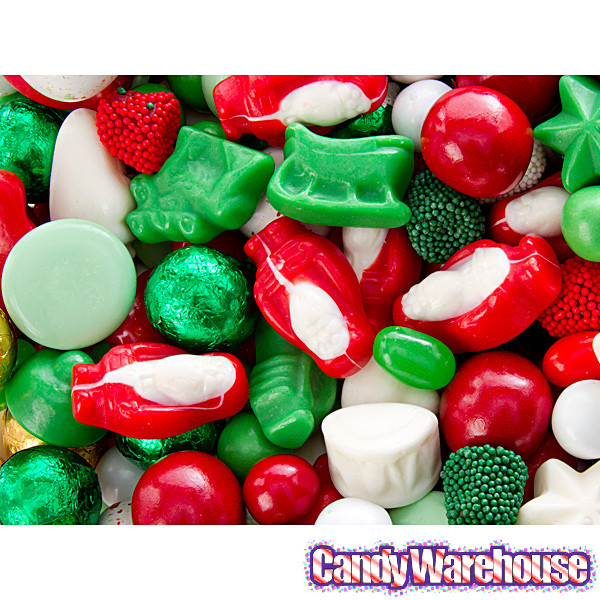 Assorted Christmas Candy
 Jelly Belly Christmas Mix