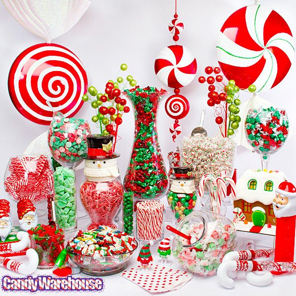 Assorted Christmas Candy
 Christmas Taffy Candy Assortment 3LB Bag