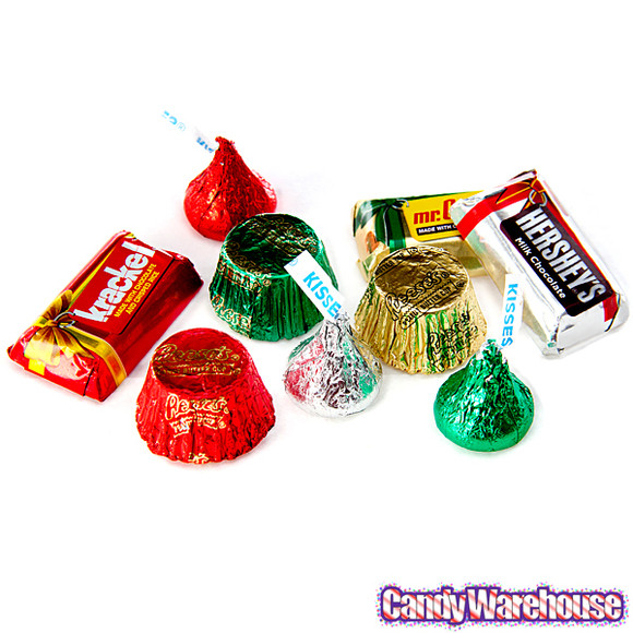 Assorted Christmas Candy
 Hershey s Christmas Candy Assortment 38 Ounce Bag
