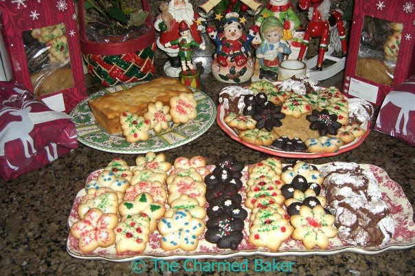 Assorted Christmas Cookies
 The Charmed Baker An Assortment of Cookies