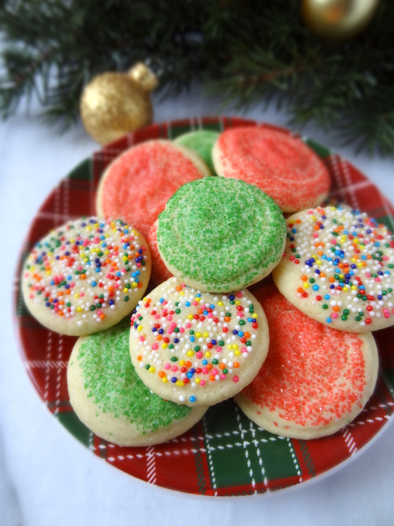 Aunt Sally'S Christmas Cookies
 Aunt Della’s Sugar Cookies