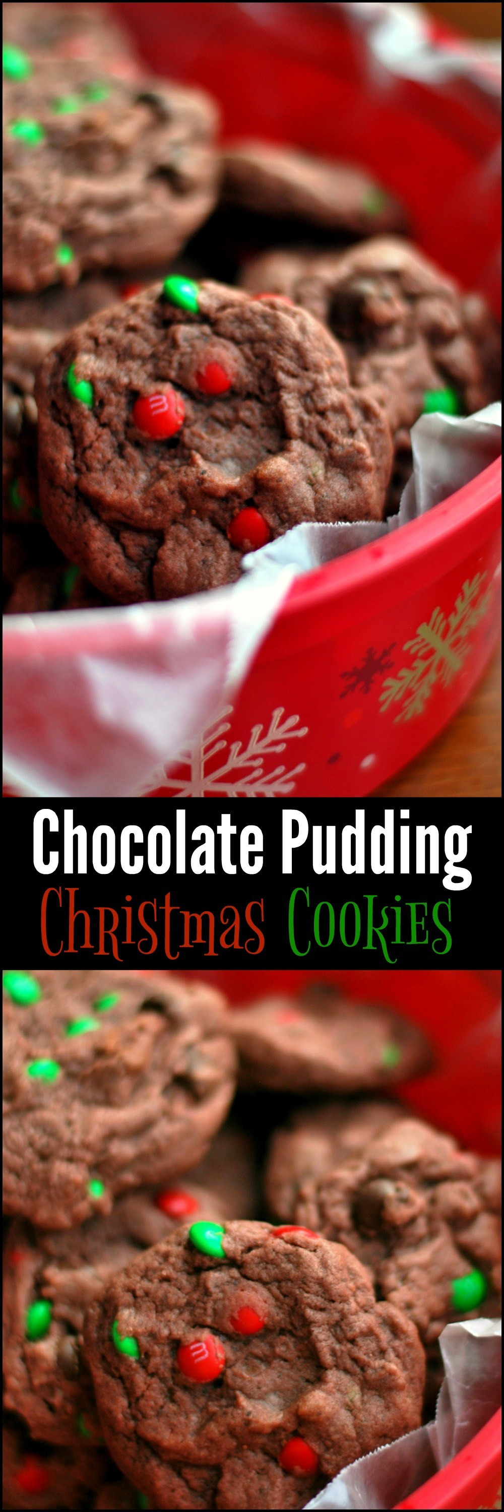 Aunt Sally'S Christmas Cookies
 Chocolate Pudding Christmas Cookies Aunt Bee s Recipes