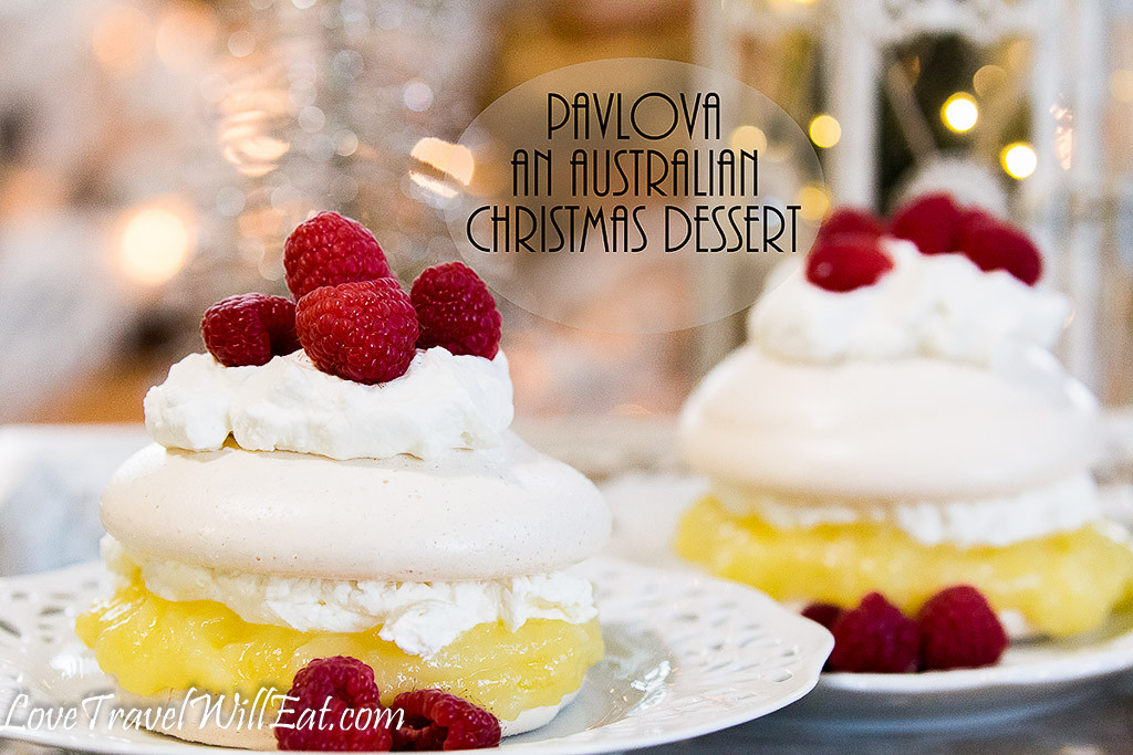 Australian Christmas Desserts
 Pavlova a traditional Australian Christmas Dessert