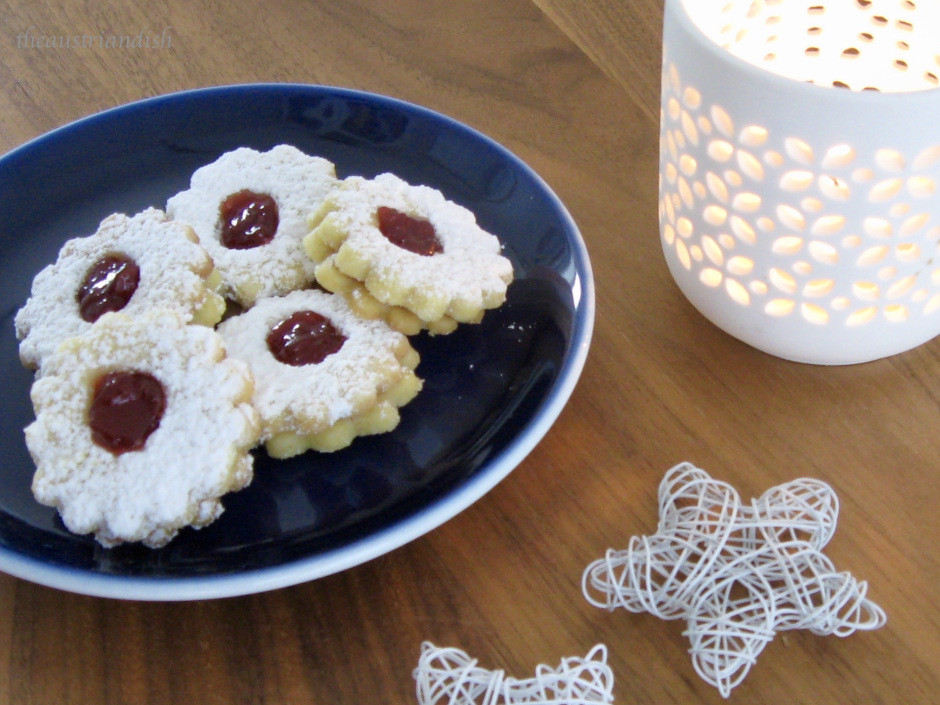 Austrian Christmas Cookies
 Traditional Austrian Christmas Cookies Linzer Augen – The