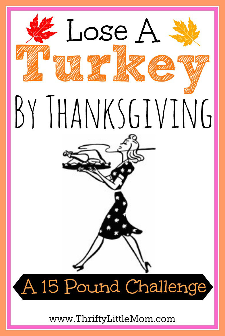 Average Turkey Weight Thanksgiving
 The Lose A Turkey By Thanksgiving Challenge Thrifty