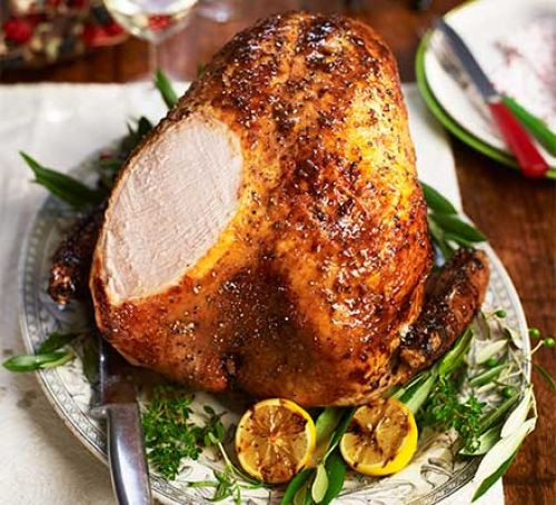 Bake Turkey Recipe For Thanksgiving
 Easy turkey crown recipe