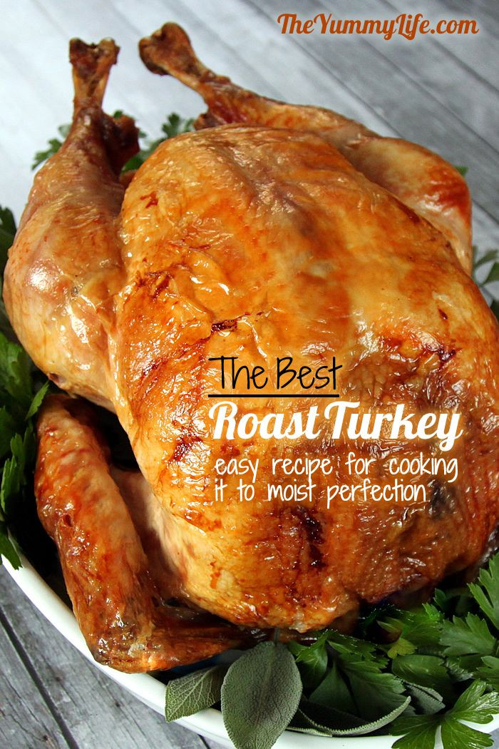 Bake Turkey Recipe For Thanksgiving
 Step by Step Guide to The Best Roast Turkey