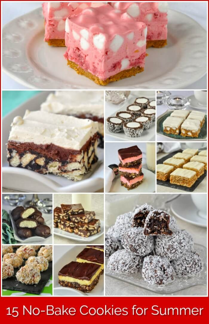Baked Christmas Cookies
 No Bake Christmas Cookies 15 easy recipes that are