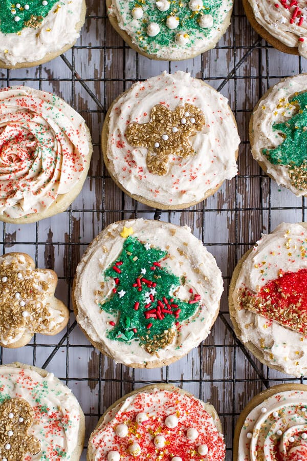 Baked Christmas Cookies
 Half Baked Harvest Made with Love