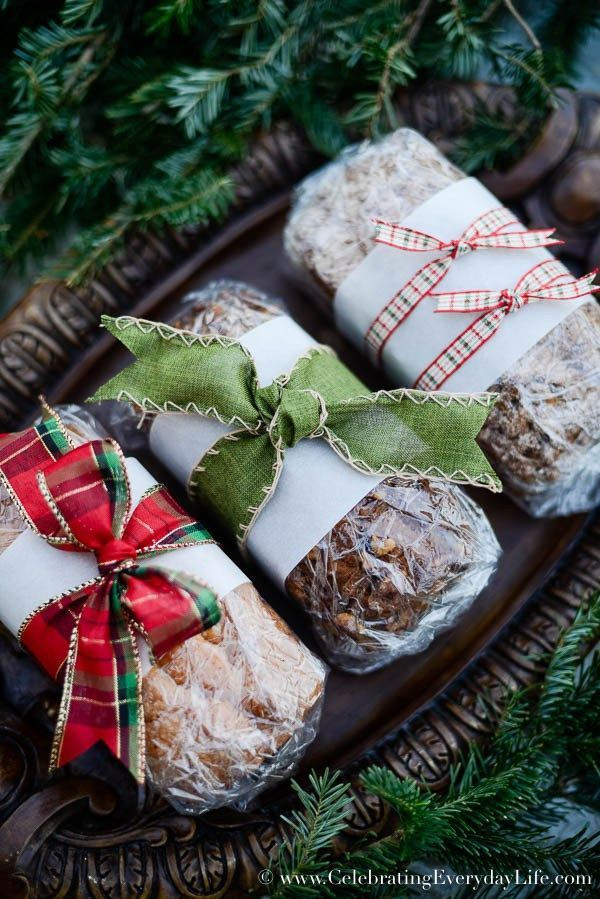 Baking Christmas Gifts
 How to Wrap Baked Goods