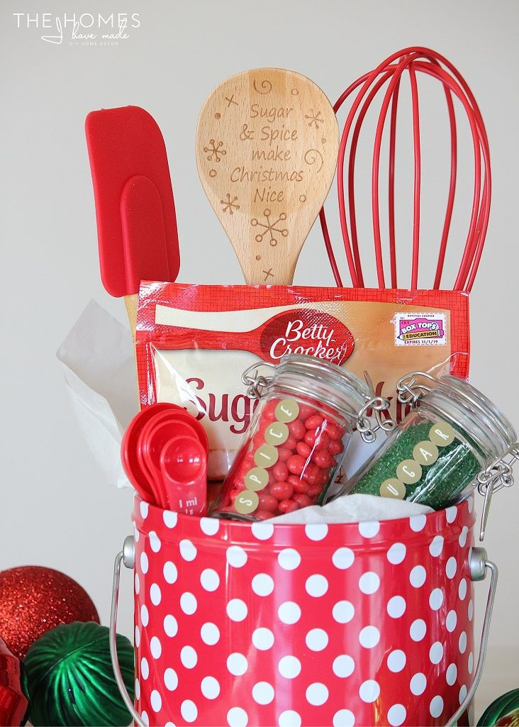 Baking Christmas Gifts
 Best 20 Baking Gift Baskets ideas on Pinterest