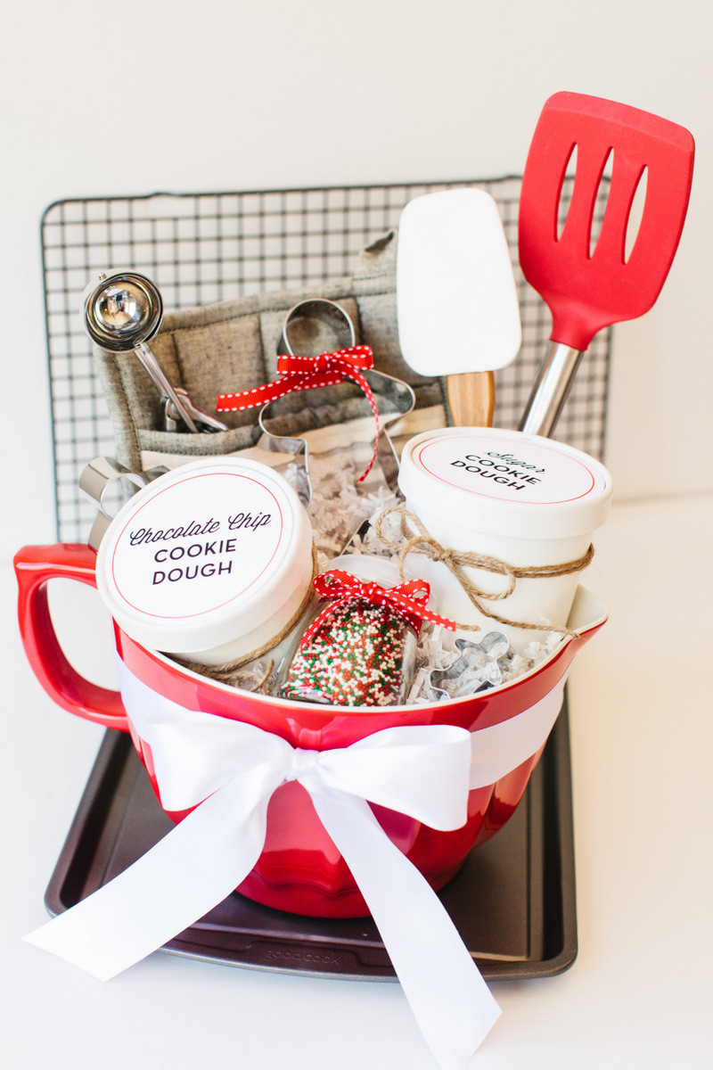 Baking Christmas Gifts
 Holiday Cookie Gift Basket