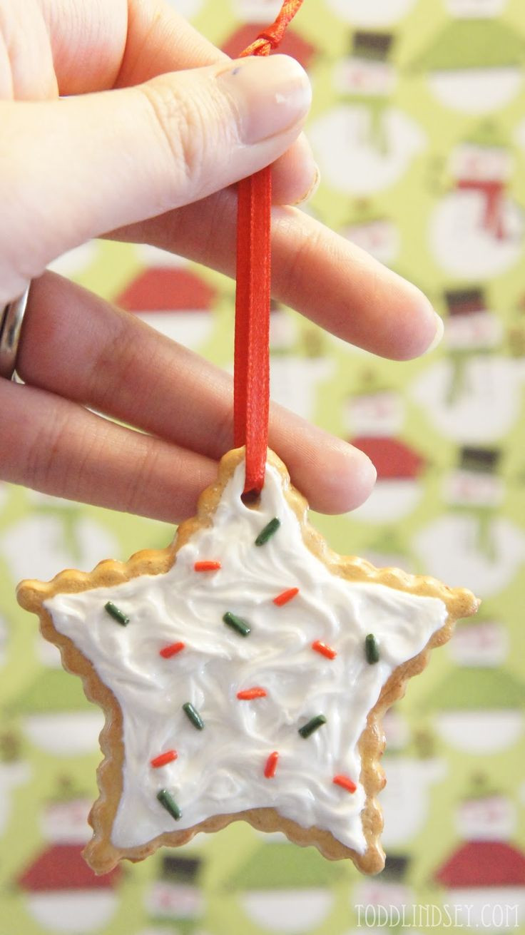 Baking Christmas Ornaments
 31 best Make Baking Soda Clay images on Pinterest