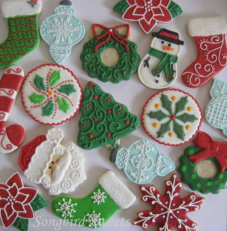 Beautiful Christmas Cookies
 Christmas Collection