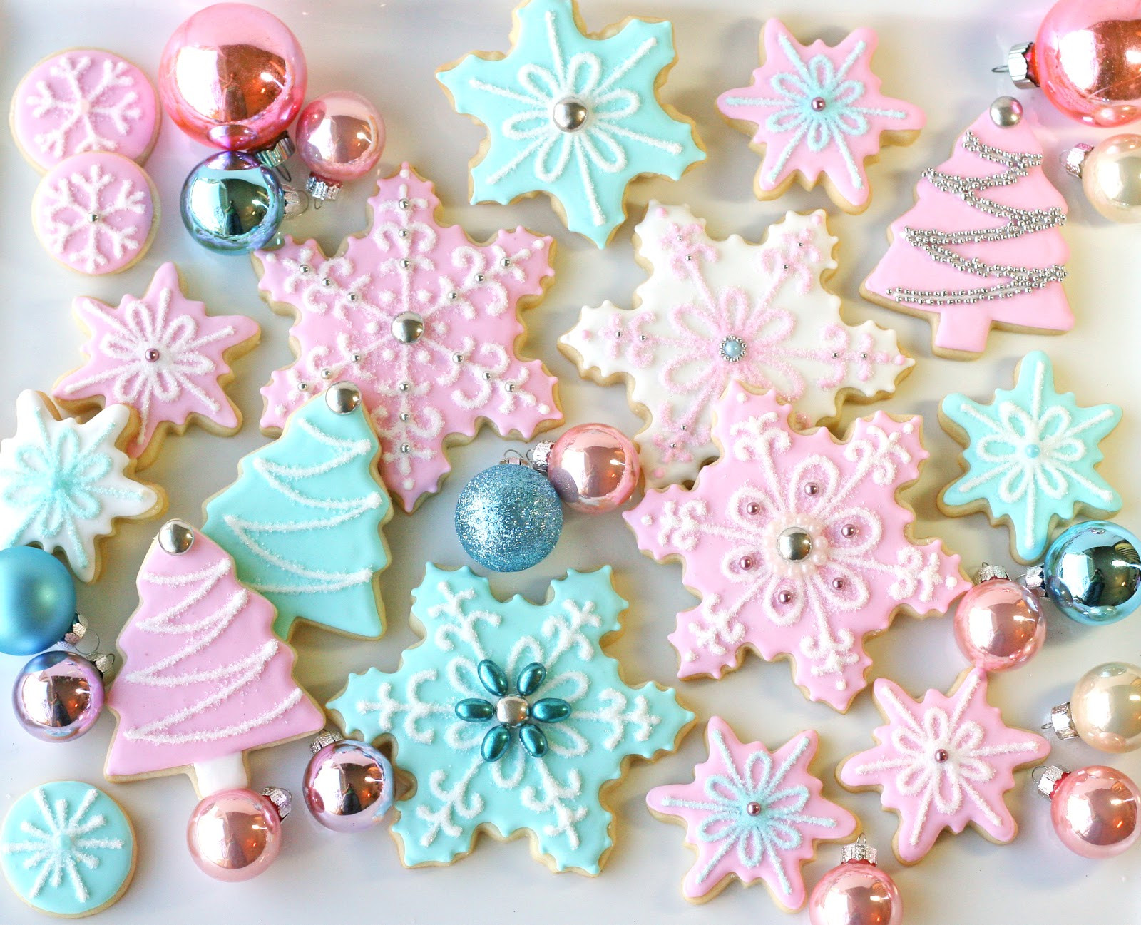 Beautiful Christmas Cookies
 Christmas Cookies Galore Glorious Treats