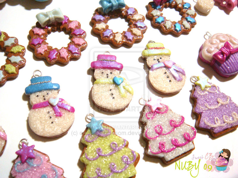 Beautiful Christmas Cookies
 FAB 6FONGOS By SwEeT FoNgOs Beautiful Christmas Cookie