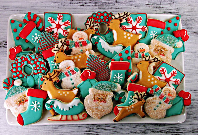 Beautiful Christmas Cookies
 christmas sugar cookies