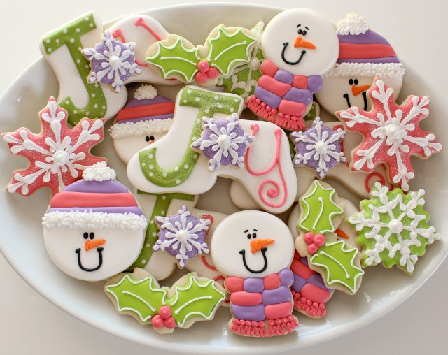 Beautiful Christmas Cookies
 Joyful Christmas Cookies – Glorious Treats