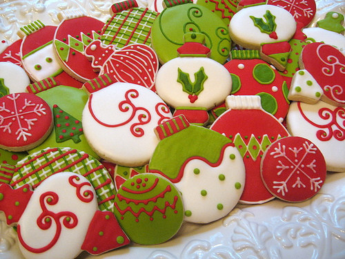 Beautiful Christmas Cookies
 Festive Xmas Cookie s and for