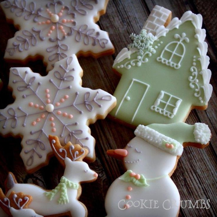 Beautiful Christmas Cookies
 235 best Homes Moving Wel e Home Decorated Cookies And