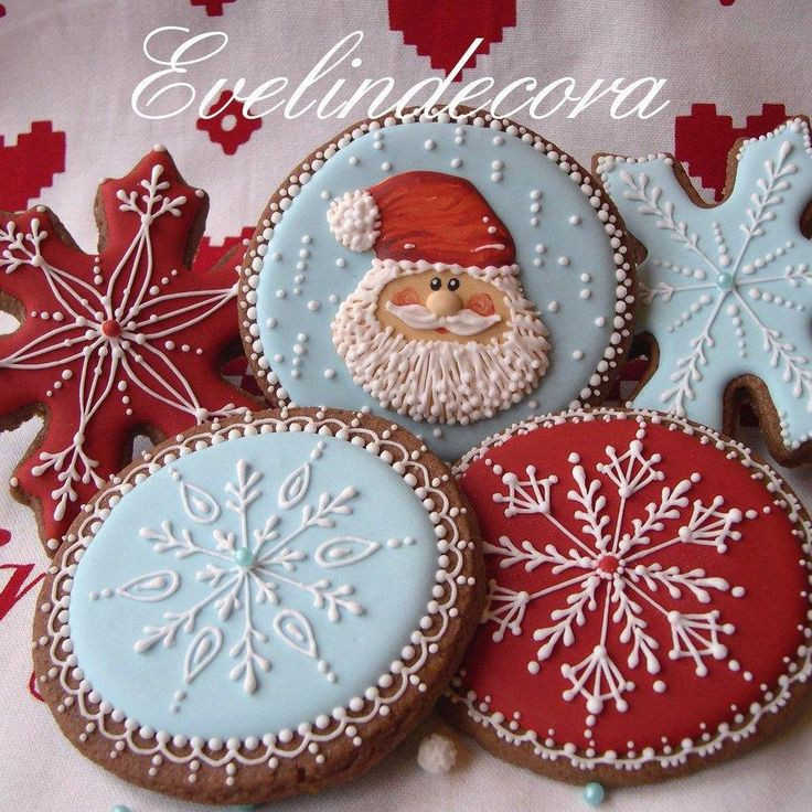 Beautiful Christmas Cookies
 Christmas cookies Cookies Pinterest