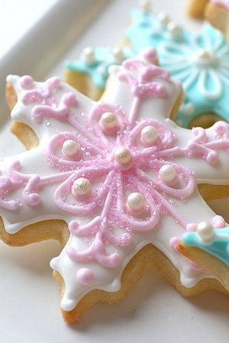 Beautiful Christmas Cookies
 Pinterest
