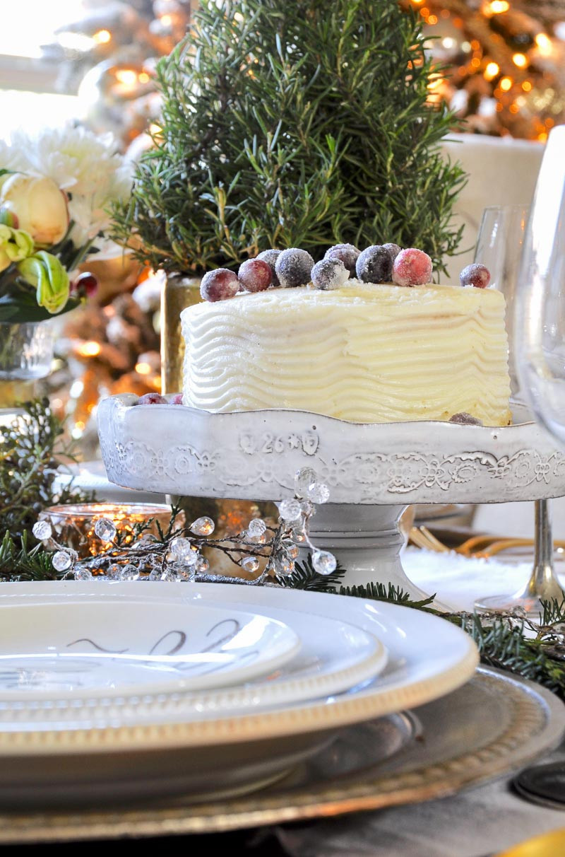 Beautiful Christmas Desserts
 Christmas Decorating Tips Featuring Decor Gold Designs