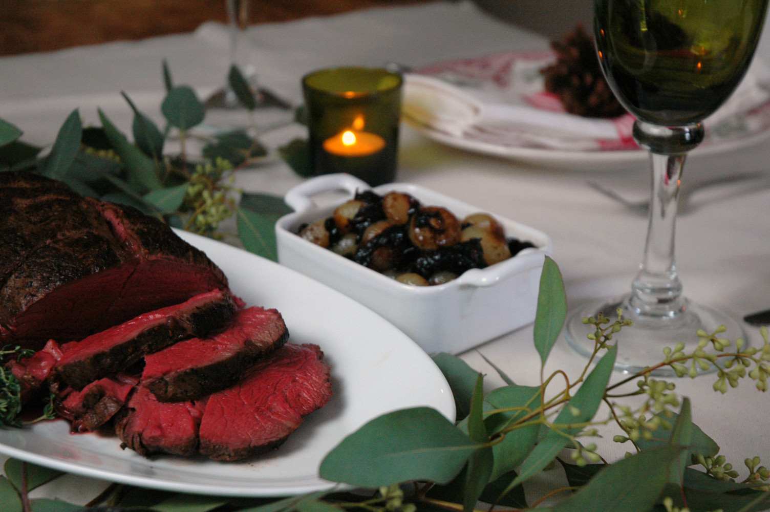 Beef Tenderloin Christmas Dinner
 Beef Tenderloin With Braised ions For Your Holiday