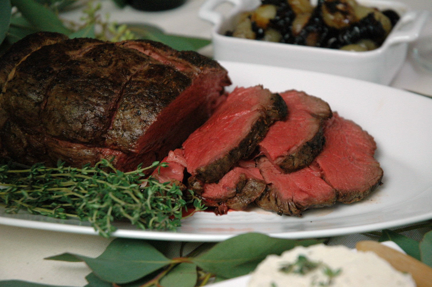 Beef Tenderloin Christmas Dinner
 Beef Tenderloin With Braised ions For Your Holiday